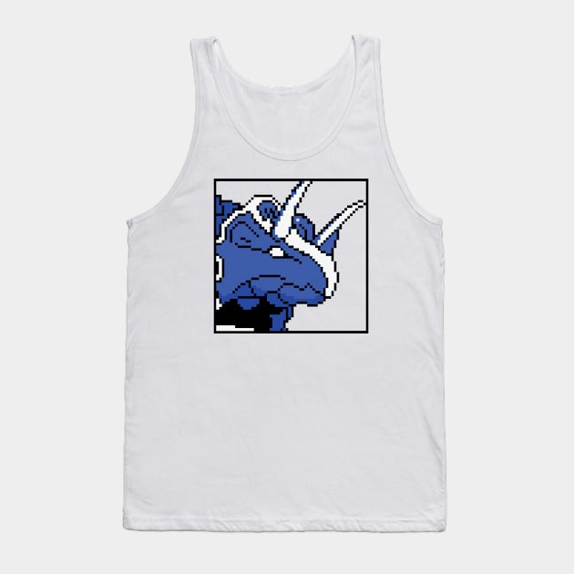 Triceratops Dinozord Tank Top by inotyler